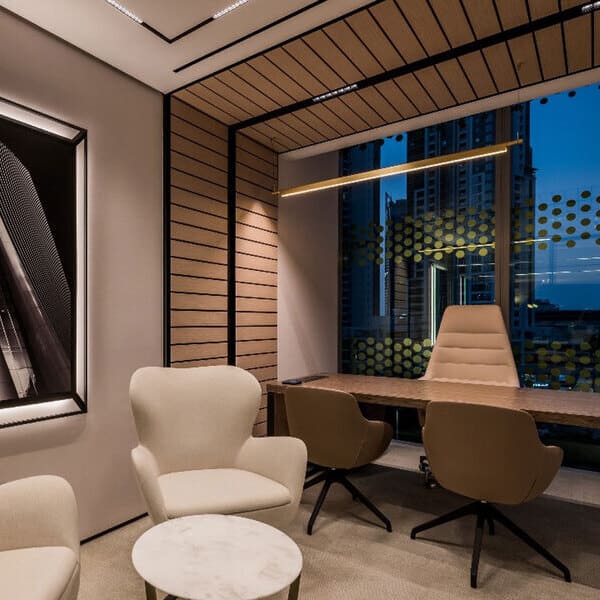 Modern Retail Showroom